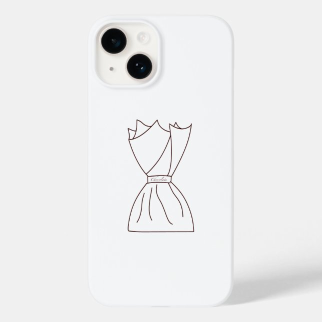 Cofone doce doce chocolate delicioso (Verso)