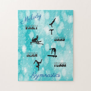 Cofre de Ginástica, Bares, Feixe, Quebra-cabeça Pe