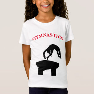 Cofre de Ginástica com Camiseta de Nomes Rapariga