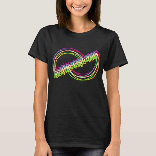 Cogito Ergo Sum - Camisa Colorida (Frente)