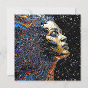"Cognição Celestial" – Um Retrato Surreal
