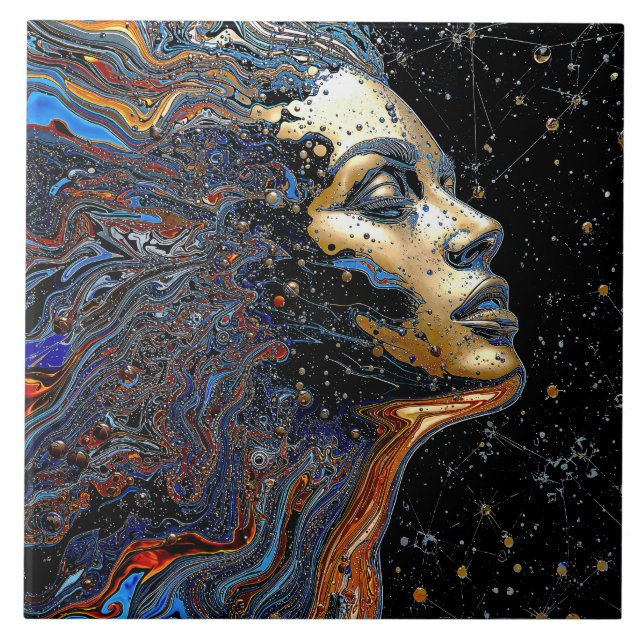 "Cognição Celestial" – Um Retrato Surreal (Frente)
