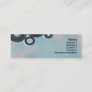 Cogs Cartão de visita