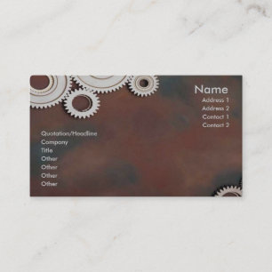 Cogs Cartão de visita