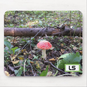 cogumelo м Amanita у х о м о р Mousepad