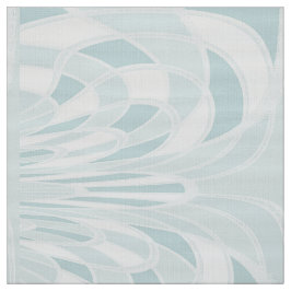 Cogumelo, Abstrato - Aqua - Tecido