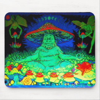 Cogumelo Buddah Mousepad