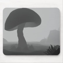 Cogumelo nuclear Mousepad