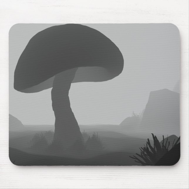 Cogumelo nuclear Mousepad (Frente)