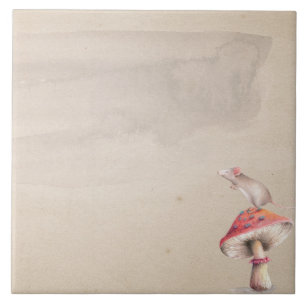 Cogumelo pequeno do rato