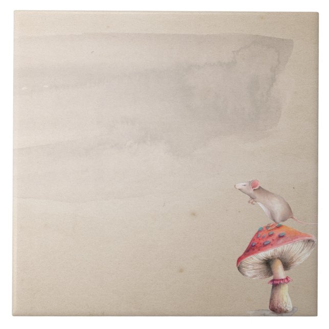 Cogumelo pequeno do rato (Frente)