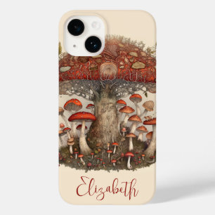 Cogumelo Vermelho Mágico De Boho
