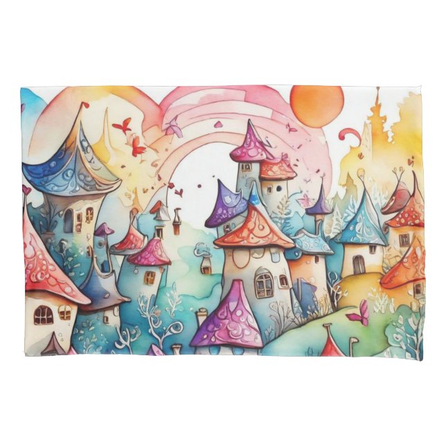 Cogumelos coloridos (Frente)