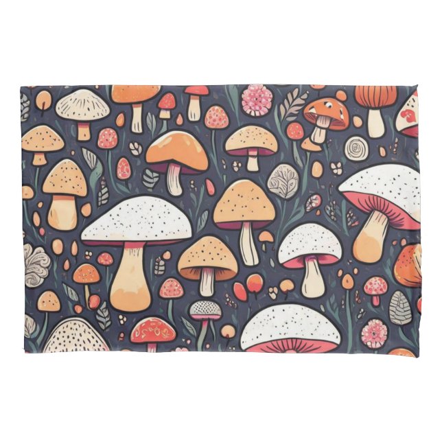 Cogumelos coloridos (Frente)