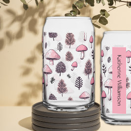 Cogumelos de Ação de Graças Rosa Queda Personaliza