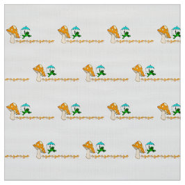 Cogumelos de Ribbit de Rotação do tecido