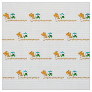 Cogumelos de Ribbit de Rotação do tecido