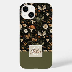 Cogumelos e Flores com nome