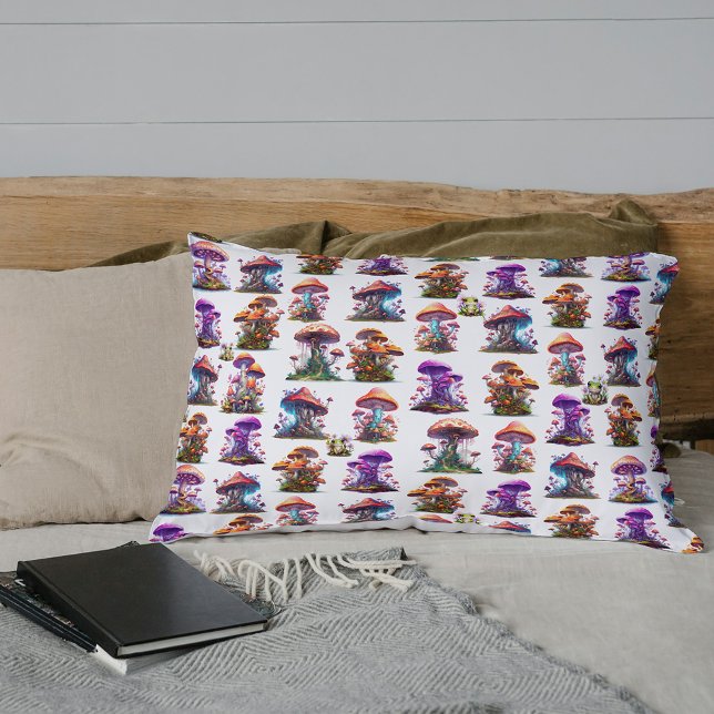 Cogumelos Fairytale e Sapos (Criador carregado)