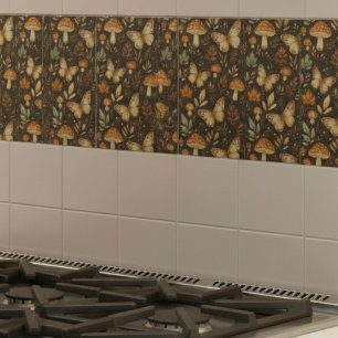Cogumelos Florestais Boho Woodland