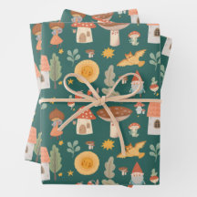 Cogumelos florestais de floresta