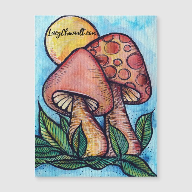 Cogumelos Fungus (Frente)