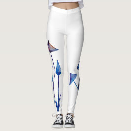 Cogumelos mágicos Leggings personalizadas