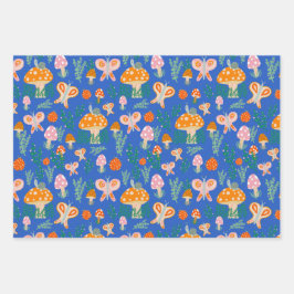 Cogumelos Magos Borboletas Cachorro Caracóis Ladyb