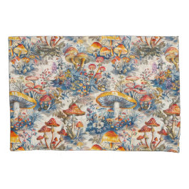 Cogumelos Místicos em Toile De Jouy