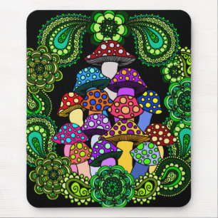 Cogumelos Mousepad