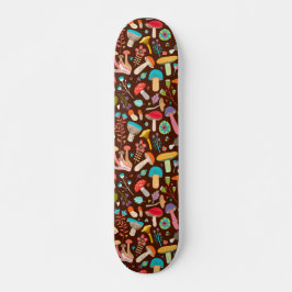 Cogumelos No Dawn Skateboard