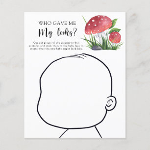 Cogumelos que me deram meu jogo de aparência