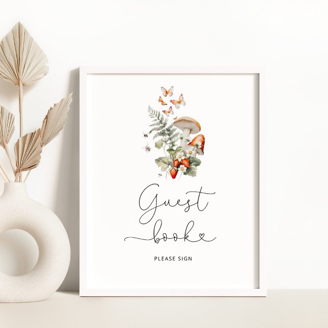 Cogumelos selvagens, por favor assine o Poster do  (Criador carregado)