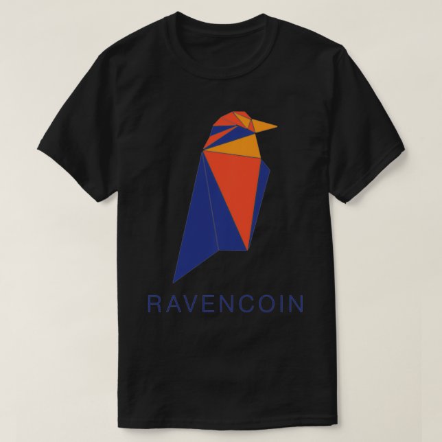 Coin Cryptocurrency RVN crypto Pullover (Frente do Design)