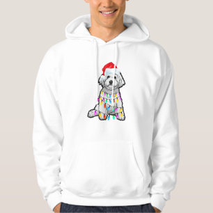 Coincidência de Natal Pajama Camisa Bichon Frise D