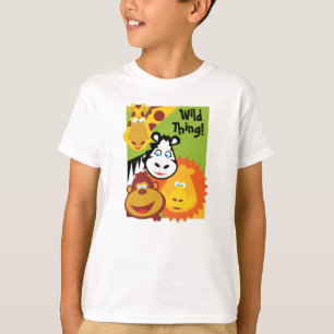 Coisa selvagem - camisa - grupo