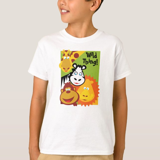 Coisa selvagem - camisa - grupo (Frente)