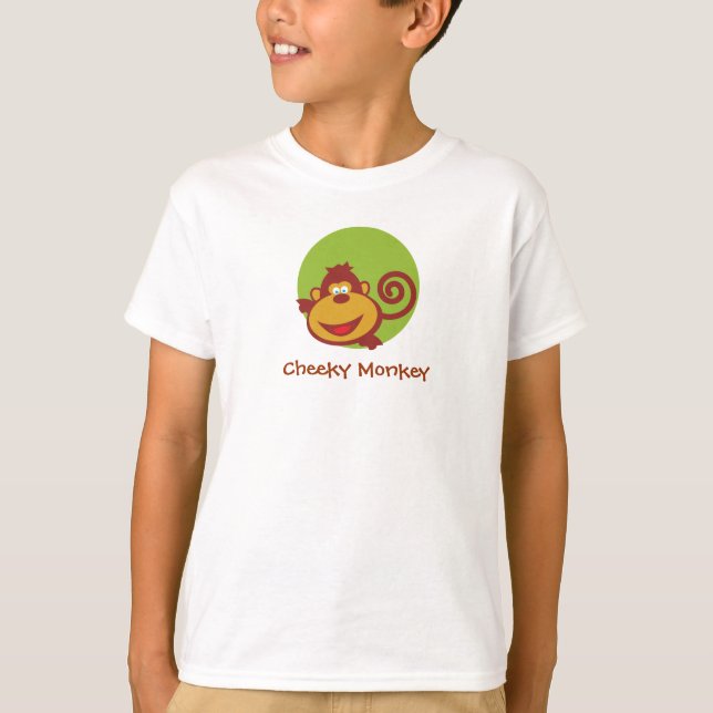 Coisa selvagem - camisa - macaco insolente (Frente)