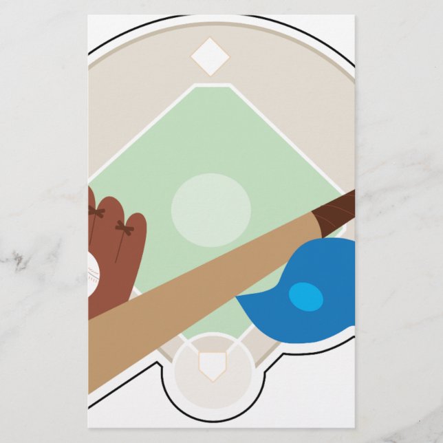 Coisas de baseball (Frente)
