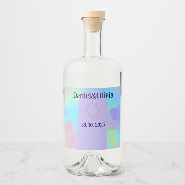 Coisas de Casamento Suave Roxo Profundo (Frente)