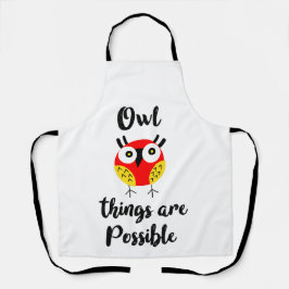 Coisas de coruja são possíveis