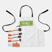 Coisas de Cozinha Verde Apron