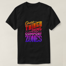 Coisas de excelente nunca vieram de camiseta de T-