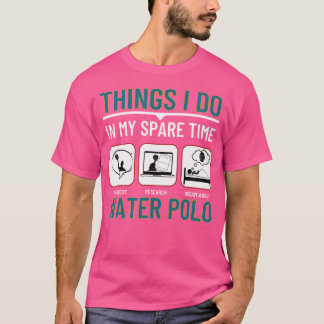 Coisas De Polo Aquático Que Faço No Meu Tempo Livr