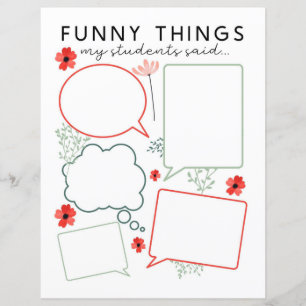 Coisas Engraçadas Que Meus Alunos Disseram