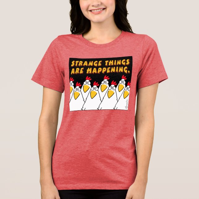 COISAS ESTRANHAS ESTÃO ACONTECENDO Sandra Boynton  (Frente)