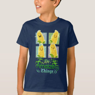 Coisas Incríveis - Camiseta do Jardim Punny