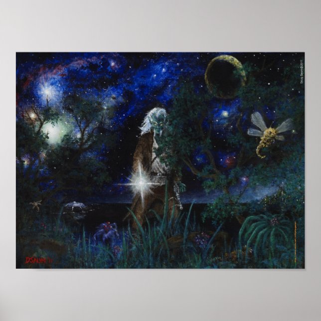 Coisas mais estranhas Poster (Frente)