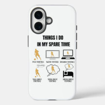 Coisas que faço na minha Capa de telefone do tempo