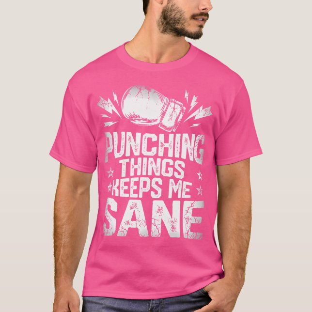 Coisas Que Me Mantenham Sane T Camisa Boxers (Frente)